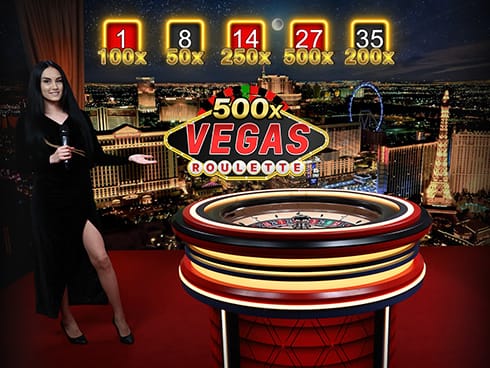 Vegas Roulette 500x screenshot